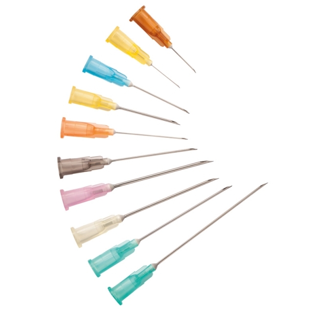 Needles Hypodermic Terumo 100/Box