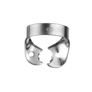 DENTECH KSK Rubber Dam Clamps Molar Glossy #138