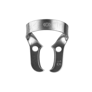 DENTECH KSK Rubber Dam Clamp Molar Glossy #15
