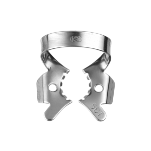 DENTECH KSK Rubber Dam Tiger Clamps Glossy #56T