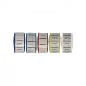 Steam Process Indicator Batch Labels Suretrax/Meditrax Compatible 700/Roll