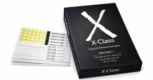 Class 2 Chemical Indicators strips 500/Box, X-Class Chemical made in Australia by NCA Labs, printed in the UK